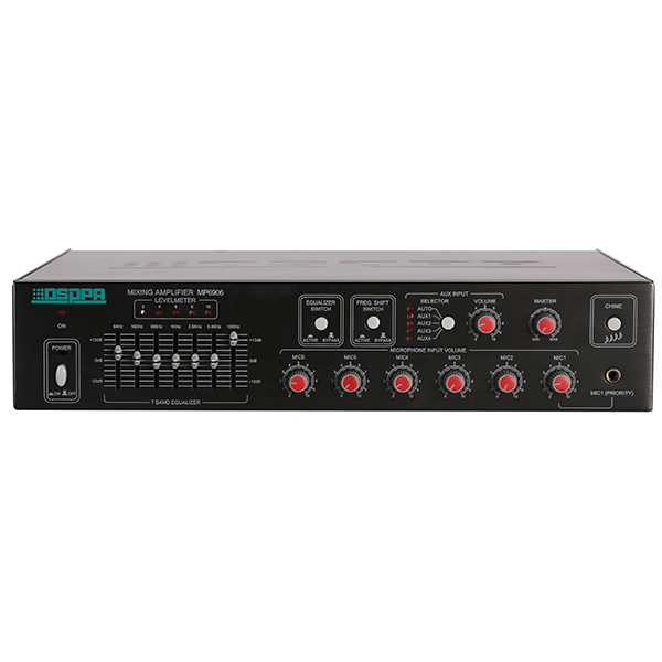MP6935 6 Mic Conference Amplifier