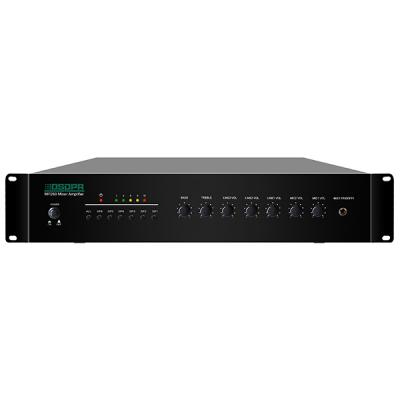 MP260 60W 6 Zones Mixer Amplifier with 2 Mic & 3 Line Inputs