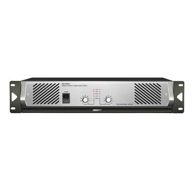 MX1000II/MX1500II/MX2000II/MX2500II Professional Stereo Power Amplifier