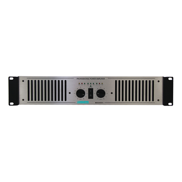 MX3000II/MX3500II/MX4000II Professional Stereo Power Amplifier