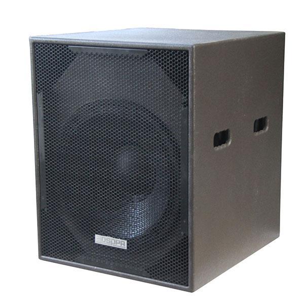 D6569 18 Inch 600W Professional subwoofer for Conference