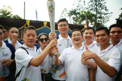 DSPPA Torch Relay in Indonesia