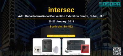 DSPPA Invites you to Attend Intersec Dubai