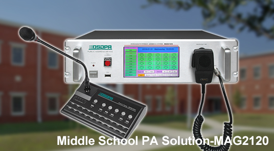 Middle School PA Solution-MAG2120