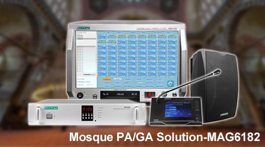 Mosque PA/GA Solution-MAG6182