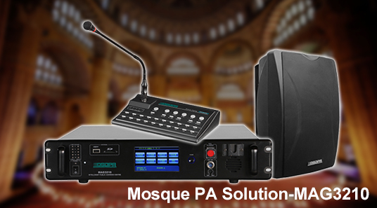 Mosque PA Solution-MAG3210