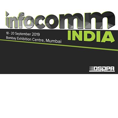 Invitation to InfoComm India 2019 on 18-20 September, 2019