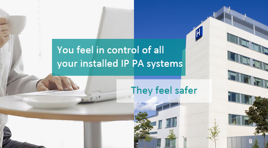 IP Network PA Solution for Hospital