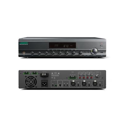 MP1000U 350W 2 Zones Integrated Mixer Amplifier with Remote Paging