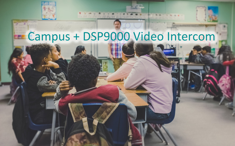 DSP9000 Video Intercom of Campus