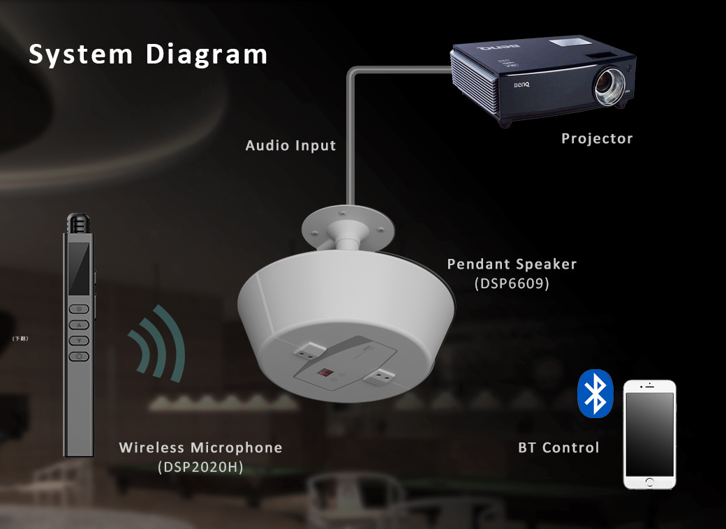 DSP6609 Classroom Voice Amplification