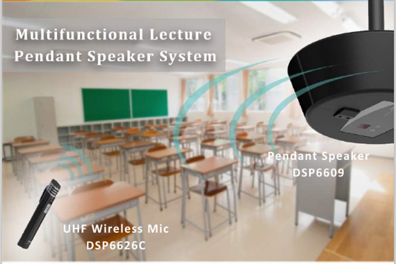 Classroom+DSPPA iTeach Audio System