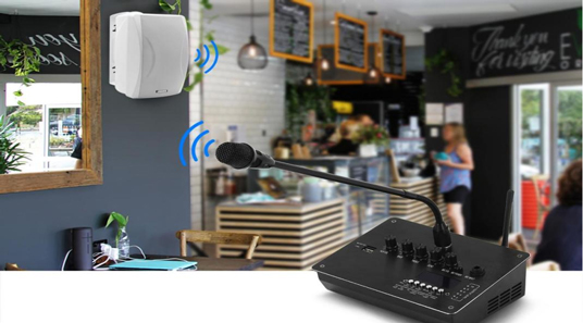 MP30W MP62W Integrated Wireless Transmission System for Cafe & Small Supermarket & Gas Station