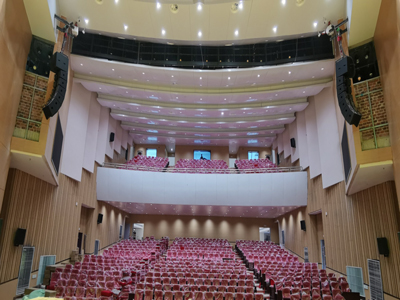 【5G WIFI Conference System】Luchuan Worker’s Cultural Palace Activity Center in Guangxi