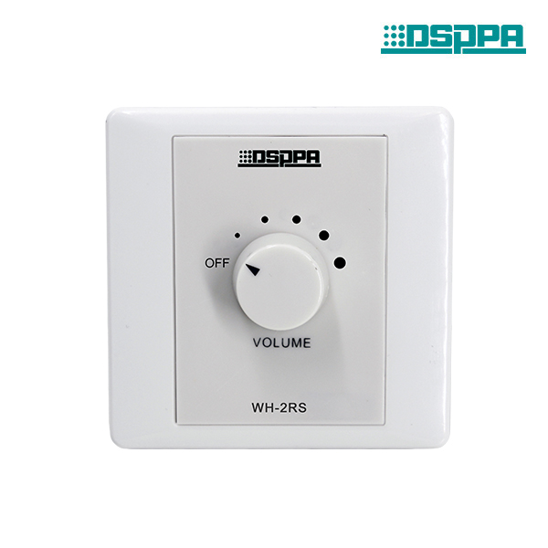 WH-2RS  Dual-channel Volume Controller