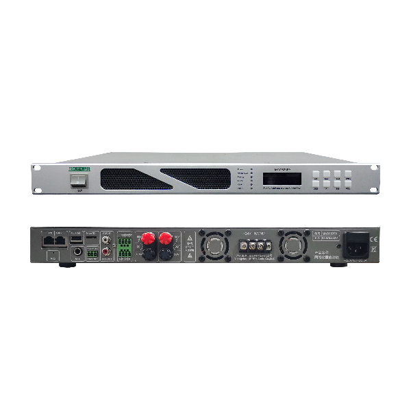 MAG6835A 1U 350W IP Based 1U Network Amplifier with Main and Standby Switchover