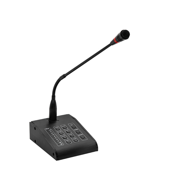 MAG2108R 8 Zones Remote Paging Station