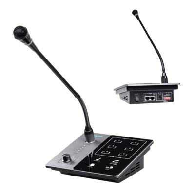 DMA60M 6 Zones Remote Paging Station