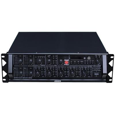 MP906 4x4 Matrix Mixer Amplifier With Bluetooth