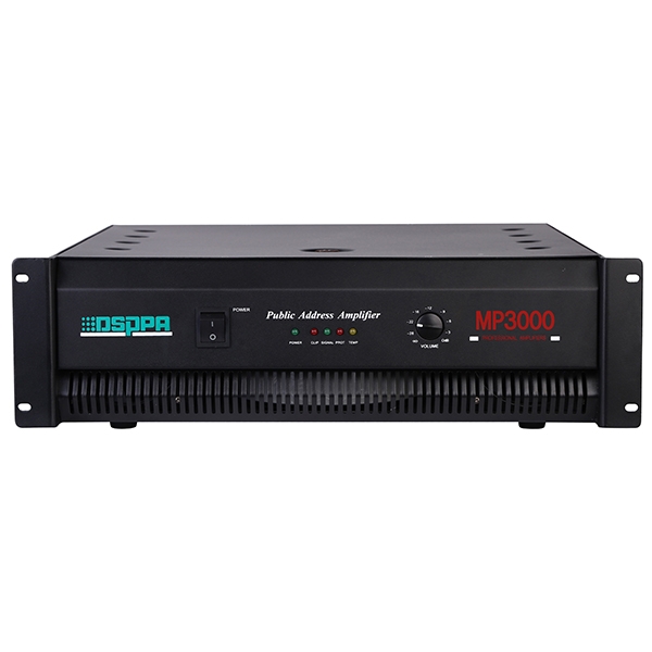 MP3000 1000W-2000W Classical Series Power Amplifier