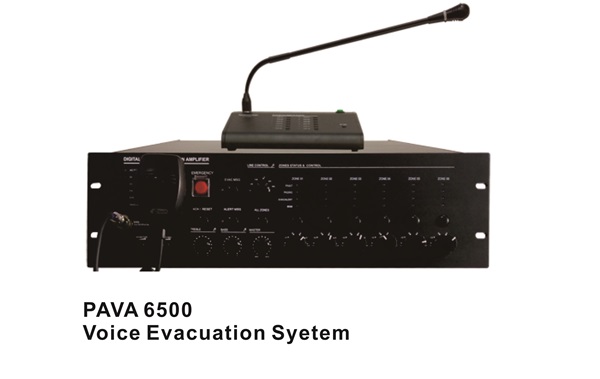 voice evacuation system