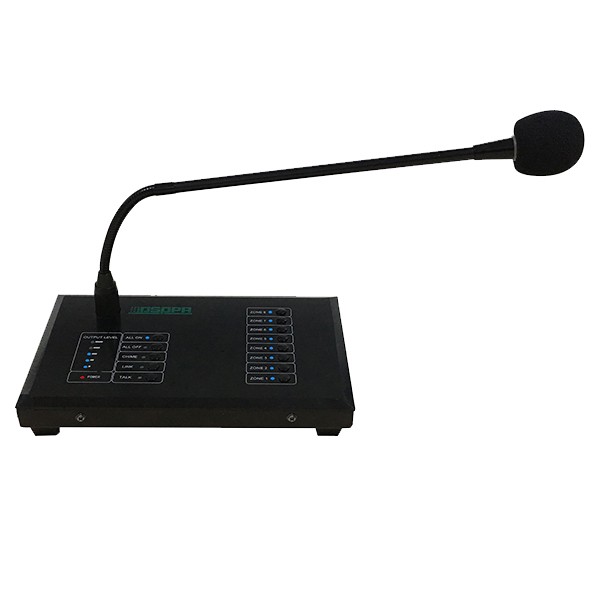 Remote Paging Microphone