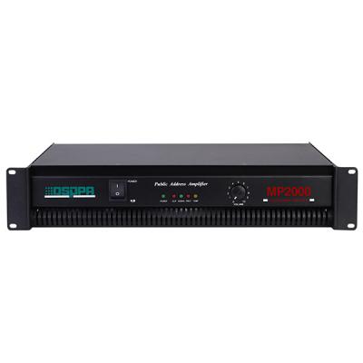 MP2000 450W 70V-100V 4-16 ohm Amplifier