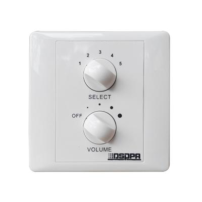 WH-2 6W Speaker Volume Controller With Selector