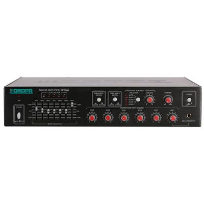 MP6925 6 Mic Conference Amplifier