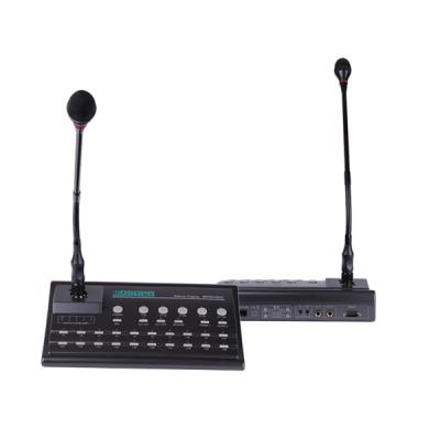 MP9810RII PA System Remote Paging Microphone