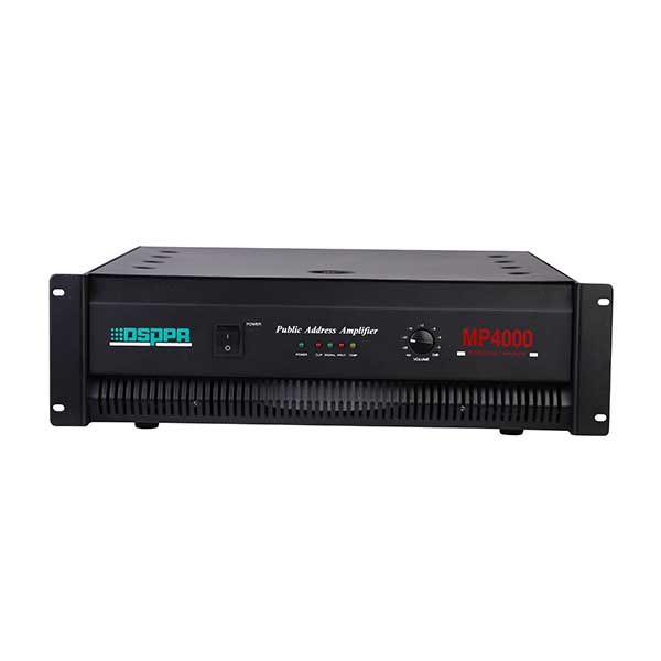 MP4000 2000W 100V-200V Power Amplifier