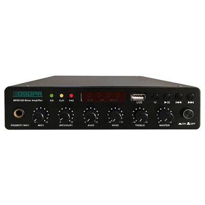 MP9312U 120W Ultra-thin Digital Mixer Amplifier