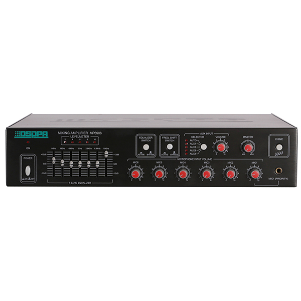 MP6925 6 Mic Conference Amplifier