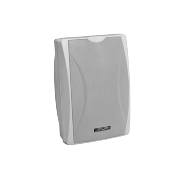 DSP8064W 40W Wall Mount Speaker with Power Tap