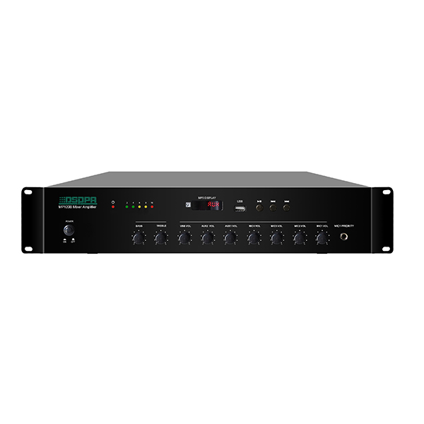 MP120B 120W Mixer Amplifier with USB