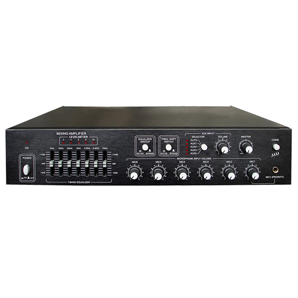 MP6906/MP6912/MP6935 6 Mic Conference Mixing Amplifier