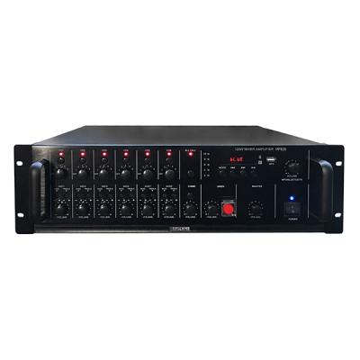 MP825 250W 6 Zones Integrated Mixer Amplifier