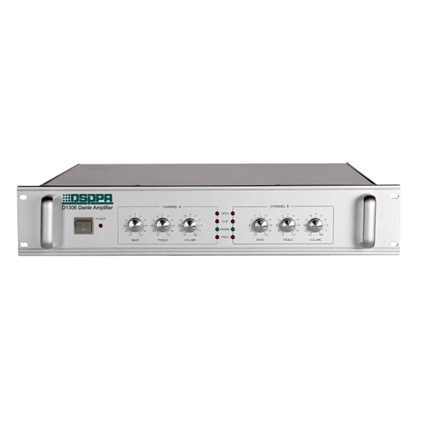 DT4106/DT4112/DT4125/DT4135 Dante Network Power Amplifier