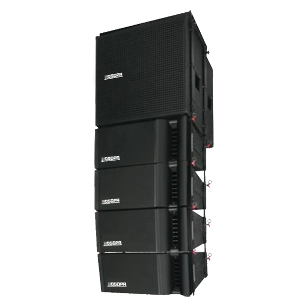 LA1408 Passive Line Array Loudspeaker - Guangzhou DSPPA Audio Co., Ltd.