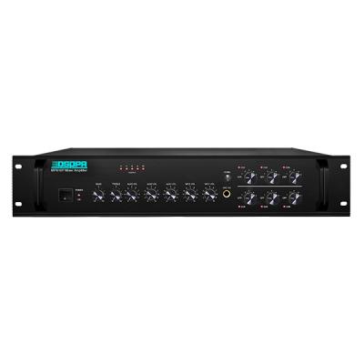 MP610P 250W 100V 6 Zones Mixing Amplifier