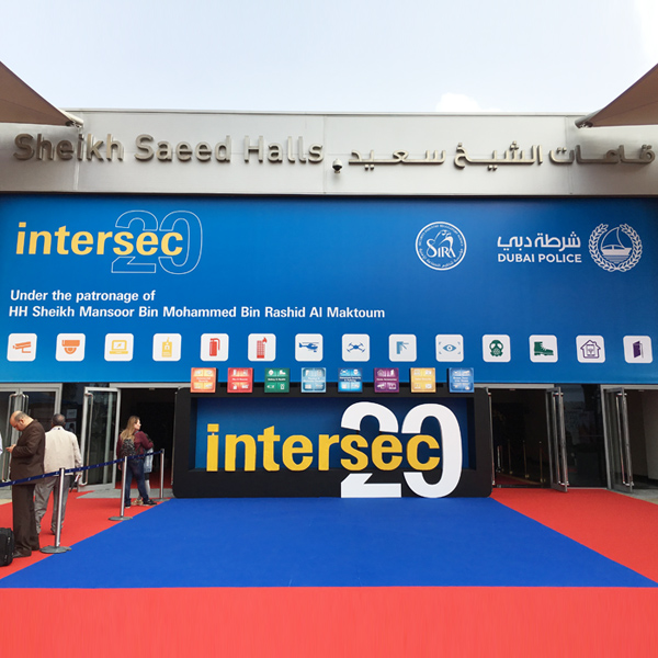 DSPPA Successfully Attended Intersec 2018 in Dubai