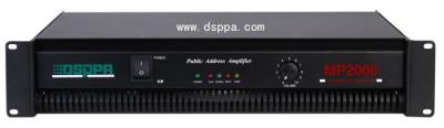 A Brief Introduction of Public Address Amplifiers