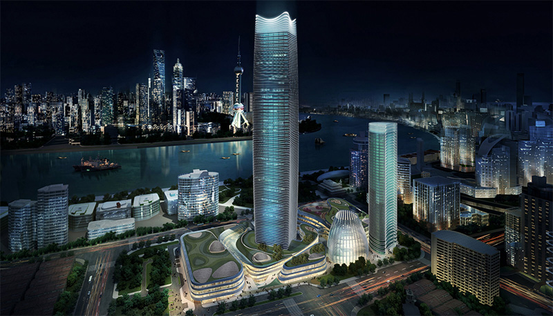 Intelligent PA System Applied in White Magnolia Plaza, Shanghai