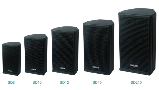 SD Series Professional Speaker