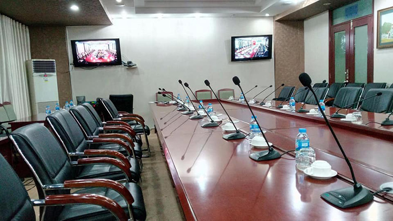 DSPPA Conference System Applied in Government Meeting Room in Vietnam