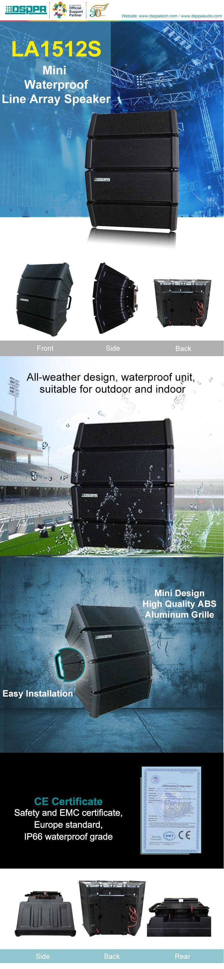 waterproof line array