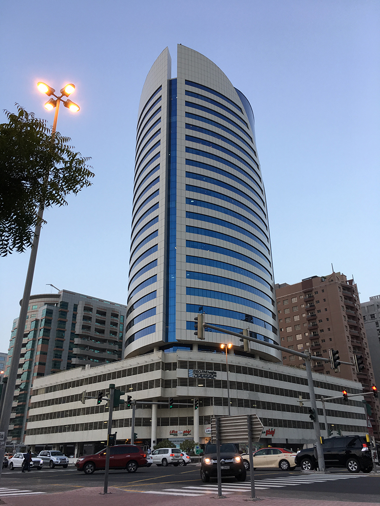 DSPPA Multi-functional PA System MAG808 Matrix applied to office building of DAMAC GROUP, Dubai