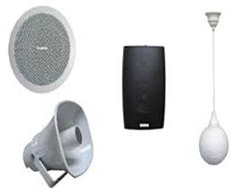 What are the Requirements for Loudspeaker Configuration in Public Adress Speaker Systems?