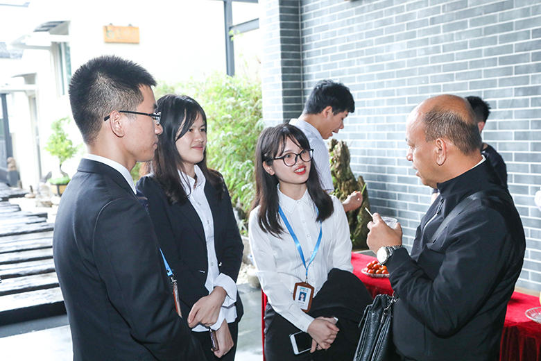 World Show Buyer Group from All over the World Visited DSPPA on May 6th