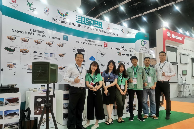 DSPPA successfully attended InfoComm Southeast Asia 2019 in Thailand